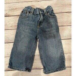 Polo Ralph Lauren Jeans Baby Boys 18 Months Blue Elastic Waist Cotton Casual